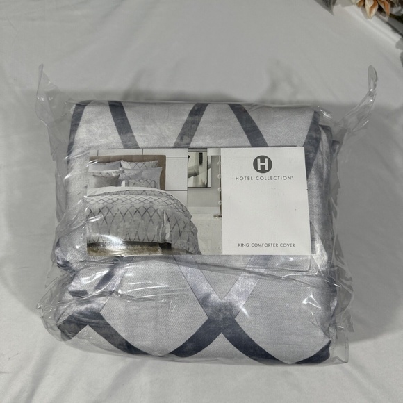 Hotel Collection Bedding Nib 42 King Duvet Cover For Hotel